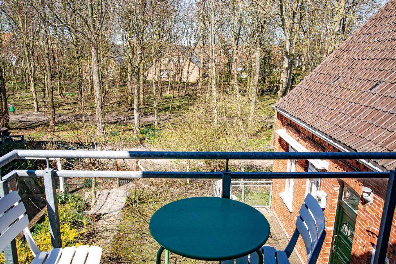 Haus Am Park 2 Kiek Ut Apartamento Norderney Exterior foto